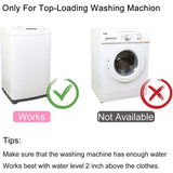 10pcs Reusable Washing Machine Floating Filter Net Pouches Lint Catcher Mesh Bags