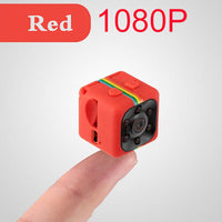 SQ11 1080P Hidden Mini Spy Security Camera Red