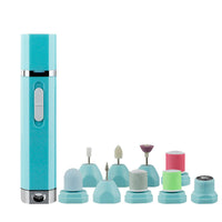 9 in 1 Manicure and Pedicure Electric Drill Set Multifunction Nail Art Tools Set