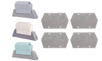 3-Piece Window Cleaning Brush with 4-Piece Cleaning Pads
