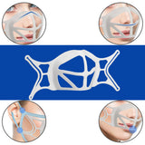 3D Face Mask Bracket Washable Reusable Face Guard Inner Support Frame