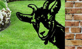 Metal Animal Garden Pendant