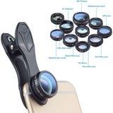 10 in 1 Cell Phone Camera Lens Kit