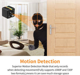SQ11 1080P Hidden Mini Spy Security Camera Black