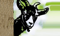 Metal Animal Garden Pendant