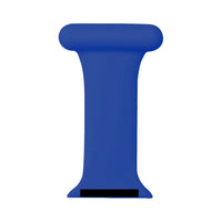 Silicone Replacement Watch Band Pin On Brooch Watch Band for Apple Watch 38mm 40mm Pink and Blue
