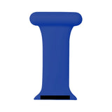Silicone Replacement Watch Band Pin On Brooch Watch Band for Apple Watch 38mm 40mm Pink and Blue