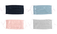 4pcs Double Layer Mulberry Silk Face Mask