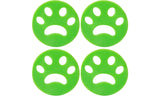4Pcs Reusable Pet Hair Remover Dog Hair Cat Fur Laundry Removal Cleaning Tool
