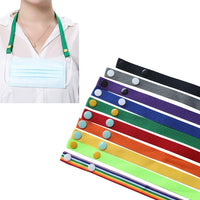 Mask Hanging Lanyard Colorful Lanyard Strap Holder for Adults Kids