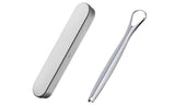 Stainless Steel Tongue Scraper with Case