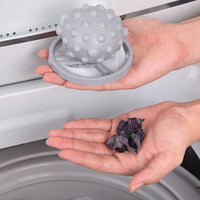10pcs Reusable Washing Machine Floating Filter Net Pouches Lint Catcher Mesh Bags