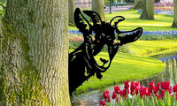 Metal Animal Garden Pendant