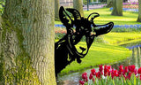 Metal Animal Garden Pendant