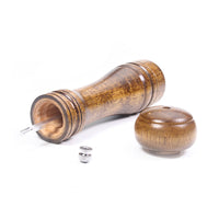 Adjustable Wooden Salt and Pepper Mill Grinder Manual Mill Grinder