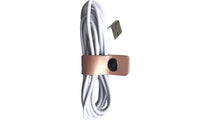 PU Micro Fiber Leather Cable Organizer