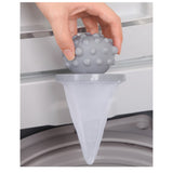 10pcs Reusable Washing Machine Floating Filter Net Pouches Lint Catcher Mesh Bags