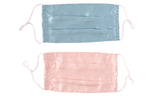 4pcs Double Layer Mulberry Silk Face Mask