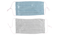 4pcs Double Layer Mulberry Silk Face Mask