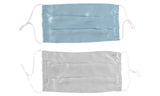 4pcs Double Layer Mulberry Silk Face Mask