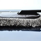 Car Thickening Retractable Dust Brush Wax Drag Duster