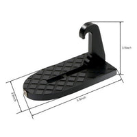 Car Doorstep Vehicle Folding Ladder Foot Pegs