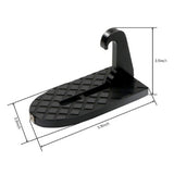 Car Doorstep Vehicle Folding Ladder Foot Pegs