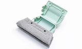 3-Piece Window Cleaning Brush with 4-Piece Cleaning Pads