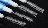 30-Pieces Telescopic Interdental Brushes