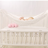 Cotton Kids Hammock Baby Hammock Swing Infants Bed Baby Cradle Indoor and Outdoor Hammock Baby Hammock Crib Hanging Seat