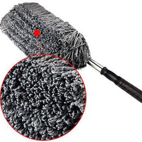 Car Thickening Retractable Dust Brush Wax Drag Duster