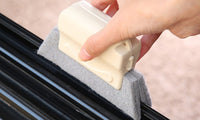 3-Piece Window Cleaning Brush with 4-Piece Cleaning Pads