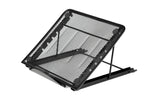 Ventilated Adjustable Laptop Computer Holder Black