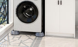 8-Pieces Washing Machine Noise Reduction Pad