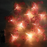 10-LED Flamingo Light, battery operated