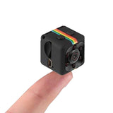 SQ11 1080P Hidden Mini Spy Security Camera Black