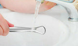 Stainless Steel Tongue Scraper with Case