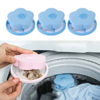 Reusable Washing Machine Floating Lint Mesh Bags