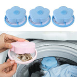 Reusable Washing Machine Floating Lint Mesh Bags