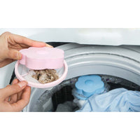 Reusable Washing Machine Floating Lint Mesh Bags