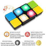 Kids Musical Block Matching Color Toy Magic Puzzle Cube
