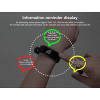 20 In 1 115plus Water Resistant Smart Fitness Tracker Bands Sport Bluetooth Smart Touch Wristband Health Monitoring Bracelet