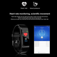 20 In 1 115plus Water Resistant Smart Fitness Tracker Bands Sport Bluetooth Smart Touch Wristband Health Monitoring Bracelet