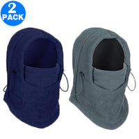 2 X Unisex Winter Windproof Hats
