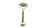 100% Natural Jade Facial Roller Double Neck Massager